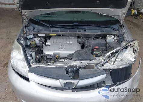 2010 Toyota Sienna Le из США, поврежденный, VIN 5TDKK4CC7AS297069